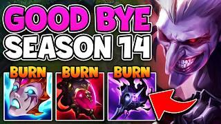 MY LAST SHACO GAME OF SEASON 14!!