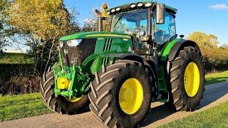 2021 John Deere 6195R Ultimate Edition 23595