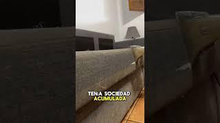 Limpieza de sofá a domicilio  #cleansofa #limpiezadetapiceria #limpieza #desinfeccion #acaros