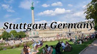 STUTTGART GERMANY SCHLOSS PLATZ