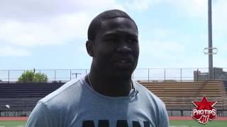 Justin Forsett tells ProTips4U about the people that mentored him.