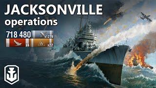 Can Superships Earn Credits In Operations? (Jacksonville)