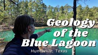 Geology of the Blue Lagoon and Looking for Opal at the Famous Scuba Diving Site in Texas