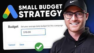 How to Run Google Ads on a Small Budget (EXACT Settings for Success)