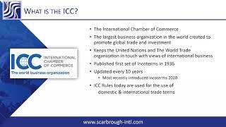 Who is the International Chamber of Commerce?  ICC