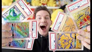 $3000+ OF PSA POKEMON CARD RETURNS