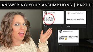 Clare Wiese-Wentzel | Answering Your Assumptions | Part 2 | South African Youtuber