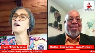 Tea & Conversation Live with Candy Lowe and Kyle Jackson March 5, 2025