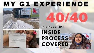 My G1 License Experience - Got in first attempt - Inside process with documents covered - Must watch