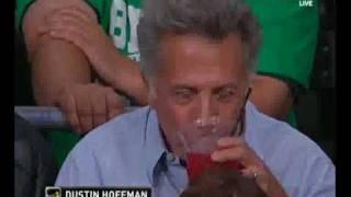 Los Angeles Lakers Vs Boston Celtics (Final): Dustin Hoffman at Staples Center 17/06/10