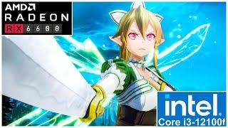 SWORD ART ONLINE FRACTURED DAYDREAM Faceoff RX6600 vs i3 12100f