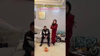 女子质问丈夫为什么不上交这个月工资，没想到男子这样做#劇情#生活#情感#shorts