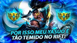 COMO JOGAR DE YASUO NA MID LANER DE FORMA FÁCIL | 16 KILLS SOLOQ -  LOL WILD RIFT @Jowpe