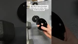 Why you probably need micro plates for your dumbbells!