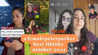 Female Peter Parker Best TikToks October 2022