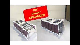 How to make a organizer for keeping in drawer and cupboard // DIY small articles organizer