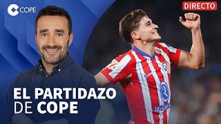  JULIÁN ÁLVAREZ SALVA LA VICTORIA ANTES DEL DERBI I El Partidazo de COPE, con Juanma Castaño