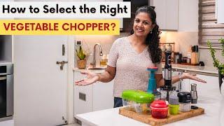 How to Choose the Best Vegetable Chopper for Your Needs? | Time-SavingTool for Effortless Cooking