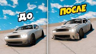 СМЕРТЕЛЬНЫЙ СПУСК для МАШИН БЕЗ ТОРМОЗОВ BeamNG Drive