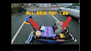 Filled my trolly for £20 at the car boot eBay reseller