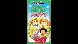 Opening To The Cabbage Patch Kids First Christmas 1991 VHS