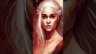 Game of thrones Animated series  | HBO max | Concept | Daenarys | FanMade  #shorts