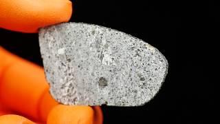 Meteorite NWA 4834 Eucrite endpiece 14.01 gram