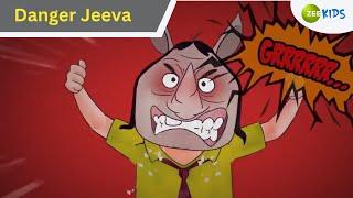 Danger Jeeva | Badrinath and Budhdeb | Comedy Cartoon | Hindi Cartoon | TV Show | Zee Kids