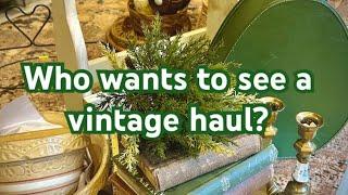 THRIFT HAUL | VINTAGE | RESELLER | HOME DECOR