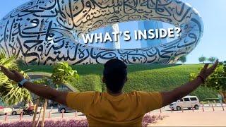 Exploring the Future: Inside Dubai's Museum of Future  | The View at the Palm | DUBAI Trip | Day 5