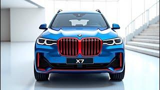 Is the 2025 BMW X7 the Best Luxury SUV of the Year?