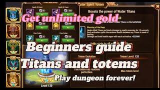 Beginners guide to Titans and Totems  Hero Wars