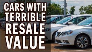 New Cars With The Worst Resale Value