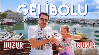 GELİBOLU Trip, the City of Peace and Pride / Places to Visit in GELİBOLU / Çanakkale Trip