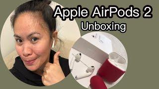 [VLOG37] APPLE AIRPODS 2 UNBOXING + SET UP ️ | Jenibe Sanchez