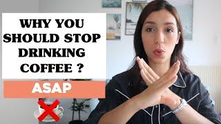 Why You Should Quit Coffee ? - The Health Benefits of Quitting Caffeine