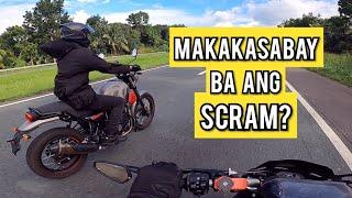 Nag Long Ride Gamit ang Royal Enfield Scram 411!