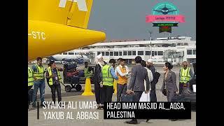 Syaikh Ali Umar Yakub Al Abbasi.Spotted in Dhaka Airport.Head Imam Masjid Al_Aqsa, Palestina