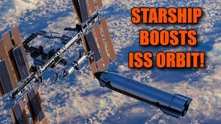 Could Starship Save the ISS? Boosting to New Heights!