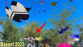 30* Tukely  Loot li  ! Kite Catching in Jungle   Basant 2025