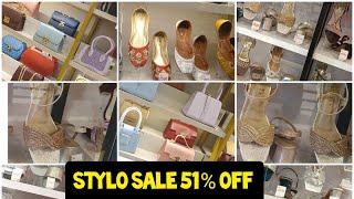 Stylo Blessed Friday Sale Flat 51% off. Stylo Shoes and Bags Collection