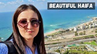 What to See and Eat in Haifa ,  Israel ? | Unforgettable Beautiful Trip