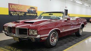 1971 Oldsmobile 442 Convertible (W-30 Tribute) | For Sale $59,900