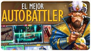 THE BAZAAR es el MEJOR AUTO BATTLER que he jugado