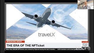 NFTicket in Action: A Live Showcase on TravelX's NFTicket Technology