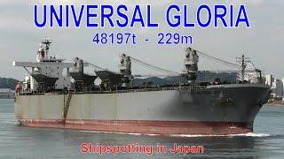 バラ積み船 MV UNIVERSAL GLORIA - 2022SEP - Shipspotting Japan