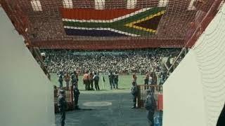 Invictus-A plane flying over the stadium.(quite scary moment)