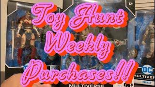 Toy Hunt weekly purchases for week ending 07/10/21