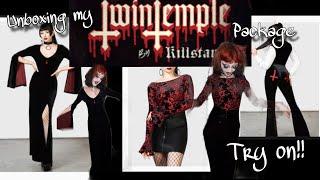 KILLSTAR~ twintemple try on haul- PEAPANIC