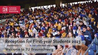 Reception for First-Year Students 2023